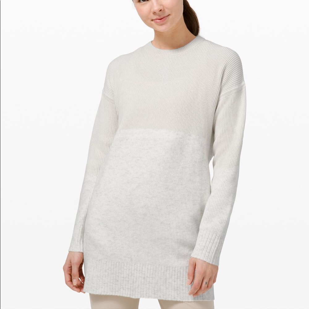 Lululemon Restful Intention Sweater ⚠️ No longer sold ⚠️